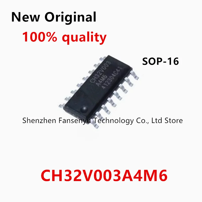 

20-100Pcs CH32V003A4M6 CH32V003 A4M6 CH32V SOP16 In Stock Wholesale