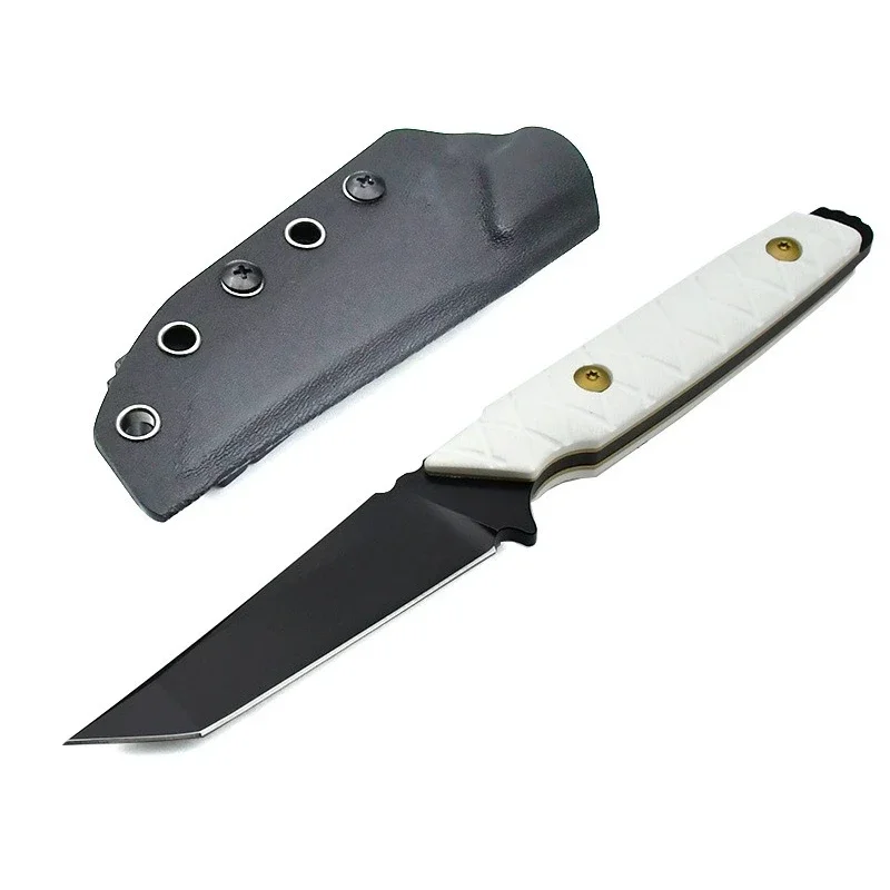 

Medellin Stainless Steel D2 Straight Blade G10 Handle Tools for Jungle Exploration Knives Portable Tools Carried At All Times