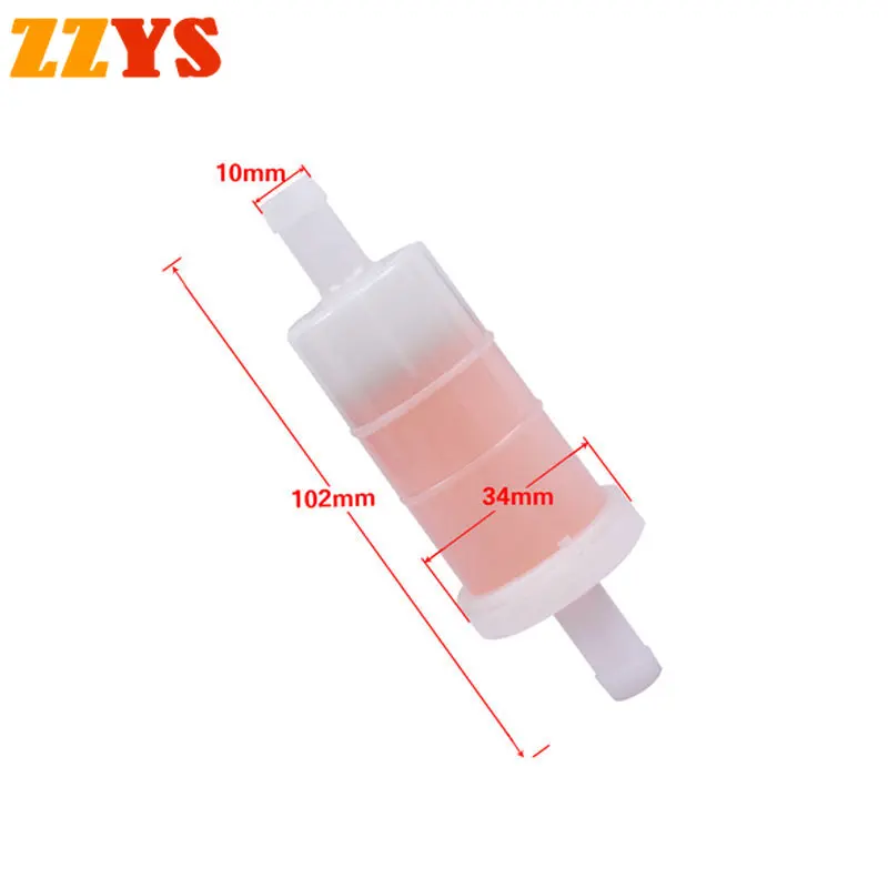 10mm Motorbike ATV Petrol Gas Gasoline Liquid Oil Cup Fuel Filter for Suzuki for Kawasaki for Yamaha Fot KT for Ducati image 2