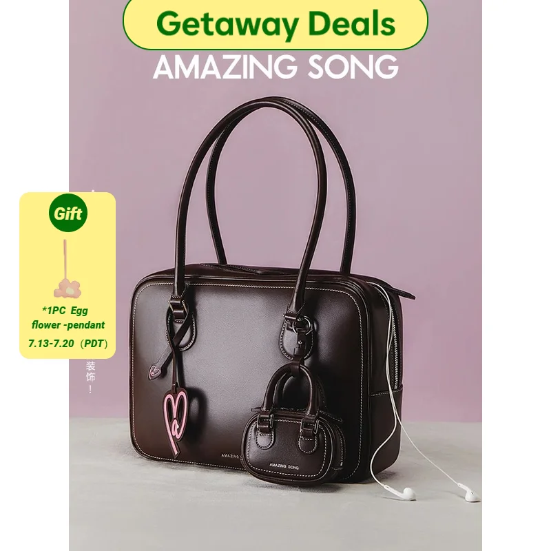 

Amazing Song Toast Bag L Shoulder Bag