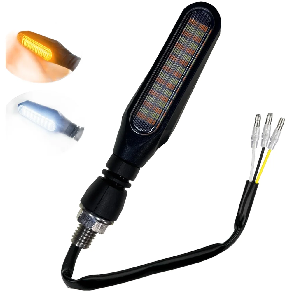 Motorbike Indicators Motorcycle Tail Light For Motorcycle Upgrade E24 Certified 36LED Design Daytime Running Brake