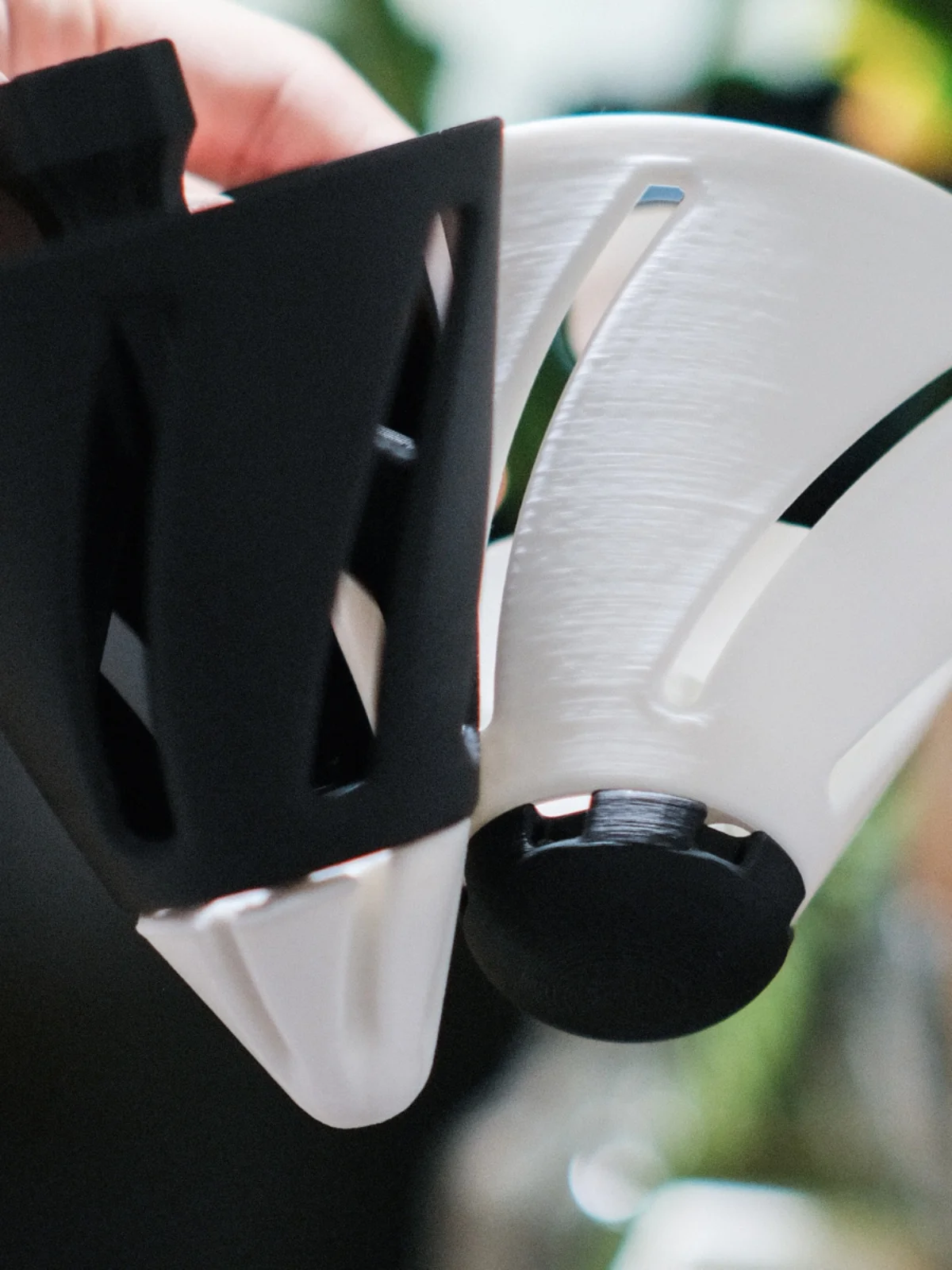 جهاز ترشيح القهوة متعدد الأشكال مطبوع بتقنية ثلاثية الأبعاد، ملحقات تحضير القهوة، أوريا بابيروريج، متين وصديق للبيئة #4