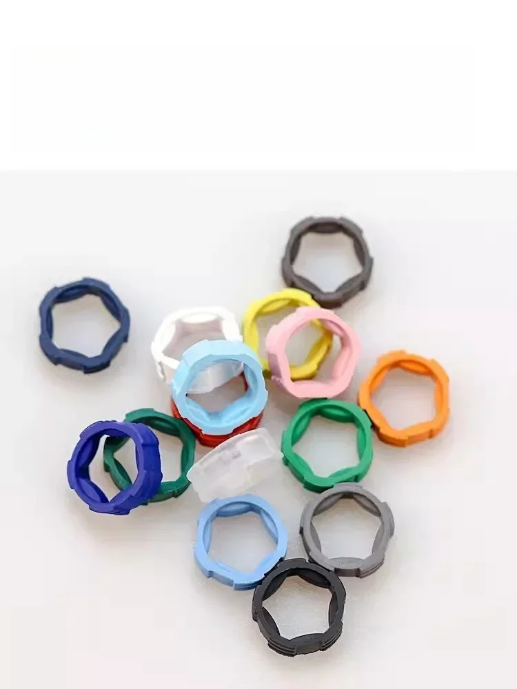 

Fluorine Rubber Ring Watchband Crown For Richard Mille Strap Loop RM35-01 030 Accessories Smaller