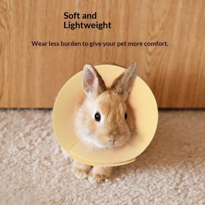 1Pcs Soft Bird Elizabethan Collar Anti Bite Parrot Neck Recovery Cone Vest Small Pet Wound Protection Neck Protector
