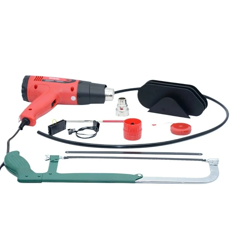 Computer water-cooled acrylic hard tube processing tool 9-piece set
