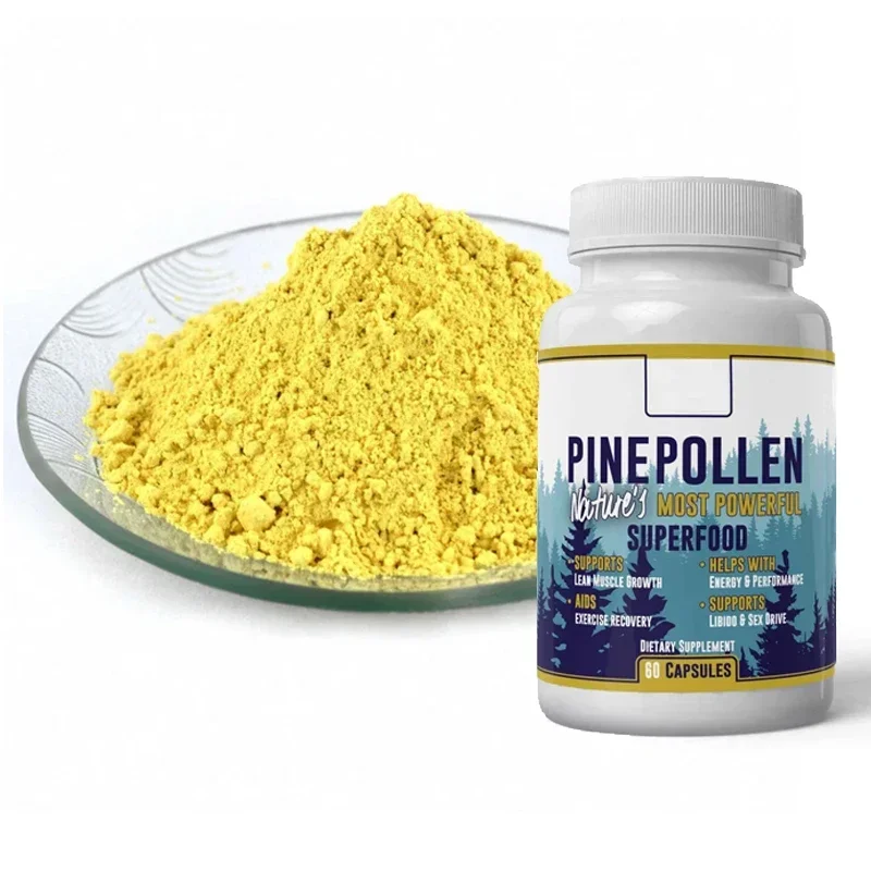 Pine Pollen Capsules | Wild Warrior Nutrition