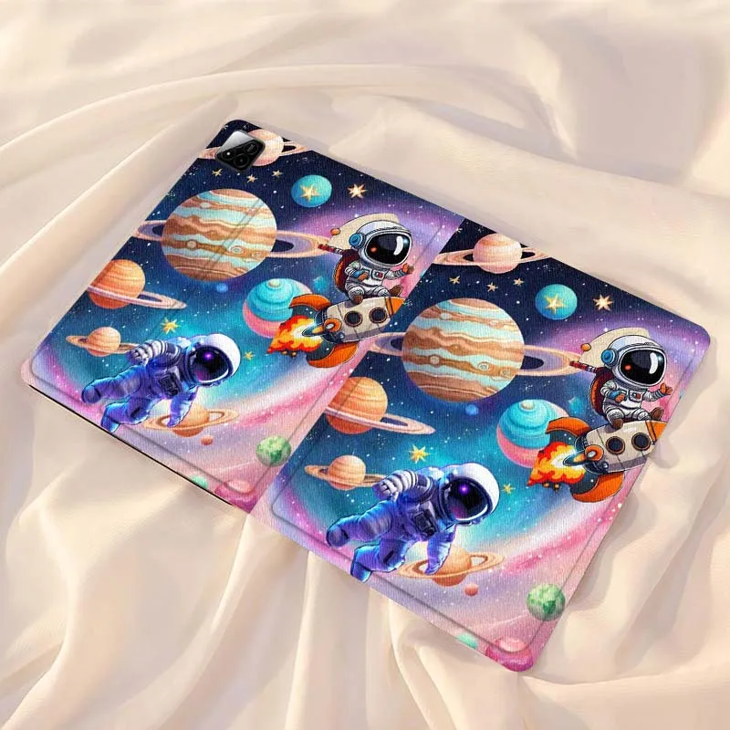 Cartoon anime astronaut Tablet Case For Xiaomi Redmi Mi Pad 4 5 6 7 8 K SE Mini Pro Plus Max 10.1 11.2  inch