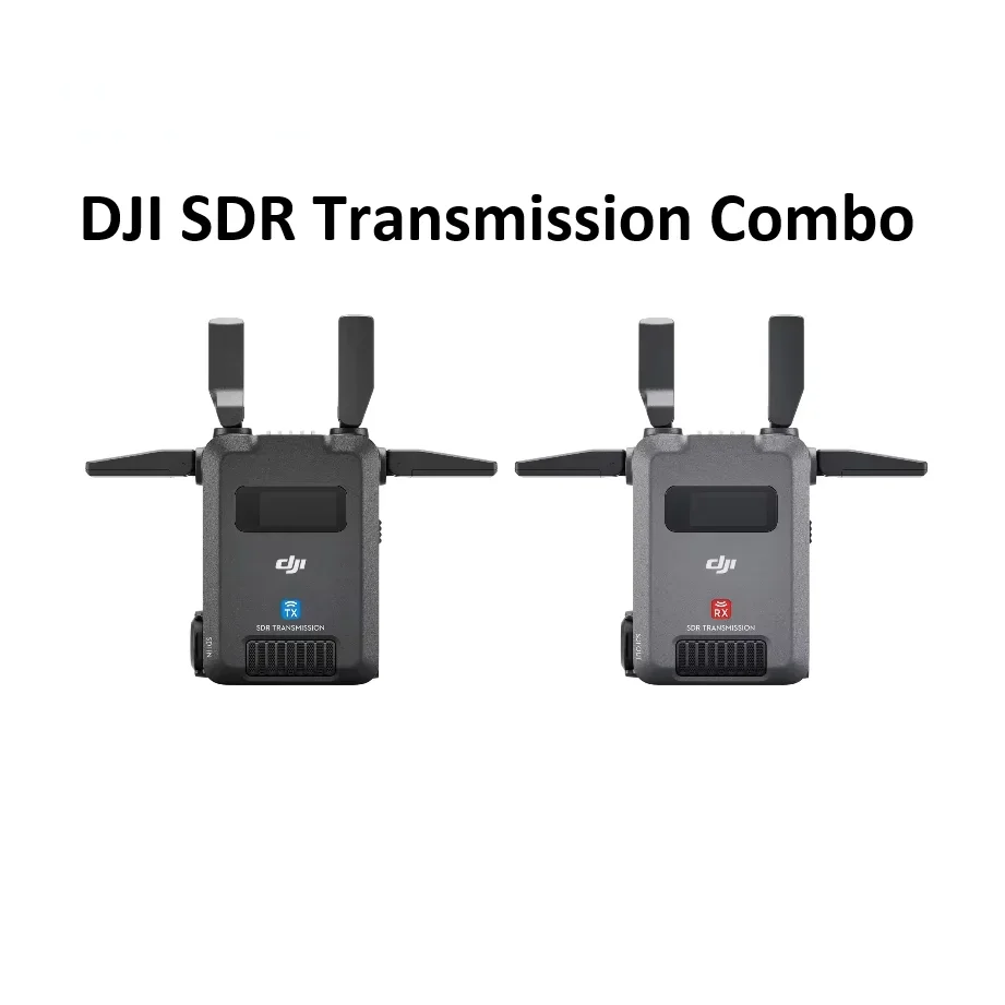 DJI SDR Transmission Combo SDR Transmission Stable & Anti-nterference Innovative USB-C Monitoring Experience DJI Brand New