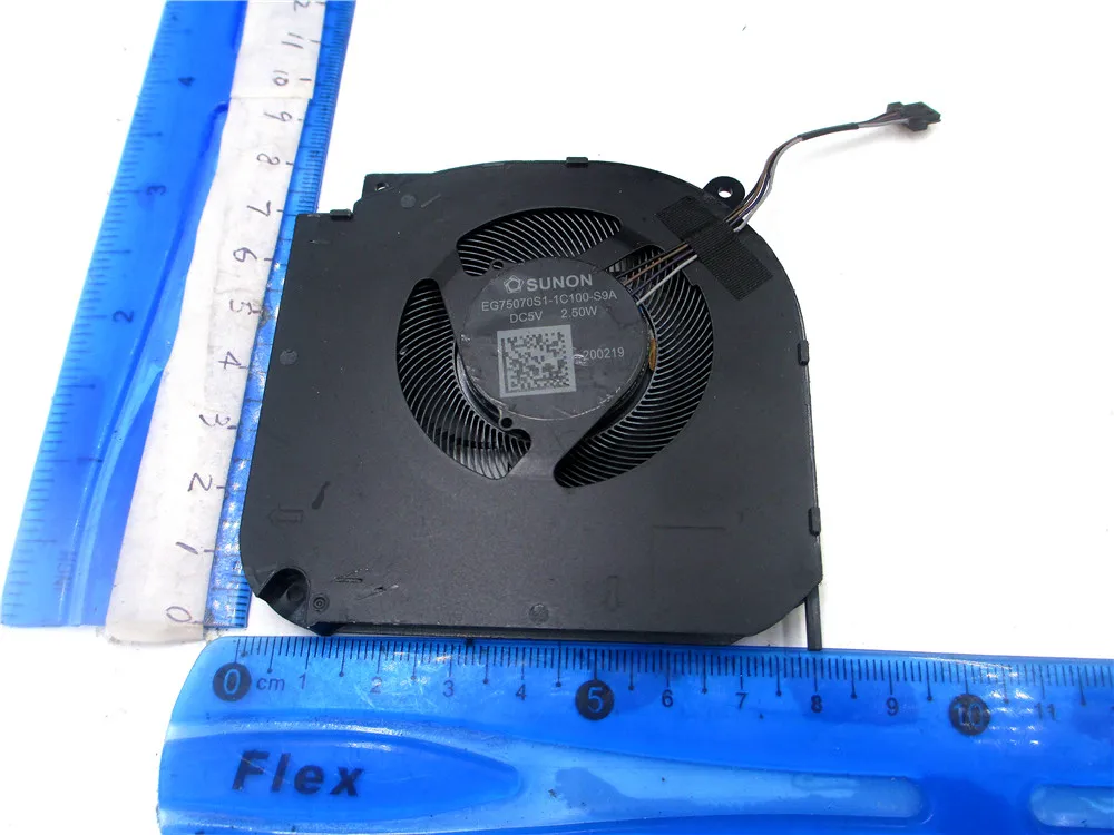 

for Mechanical Revolution Z3 Z3 Air-S Jiaolong 55 57 750 760 Fan EG75070S1-1C080-S9A