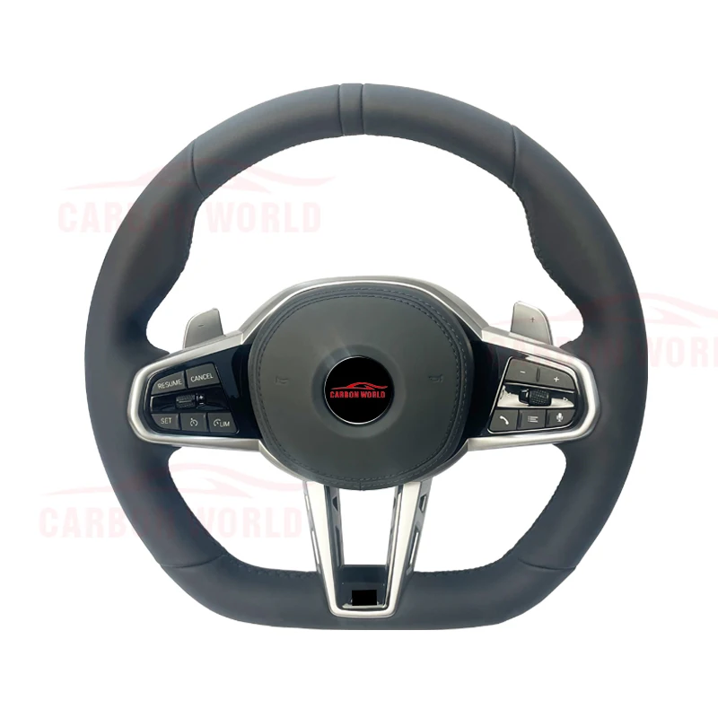 

Suitable for BMW modification and upgrade CS steering wheel assembly suitable for all models of F chassis G chassis