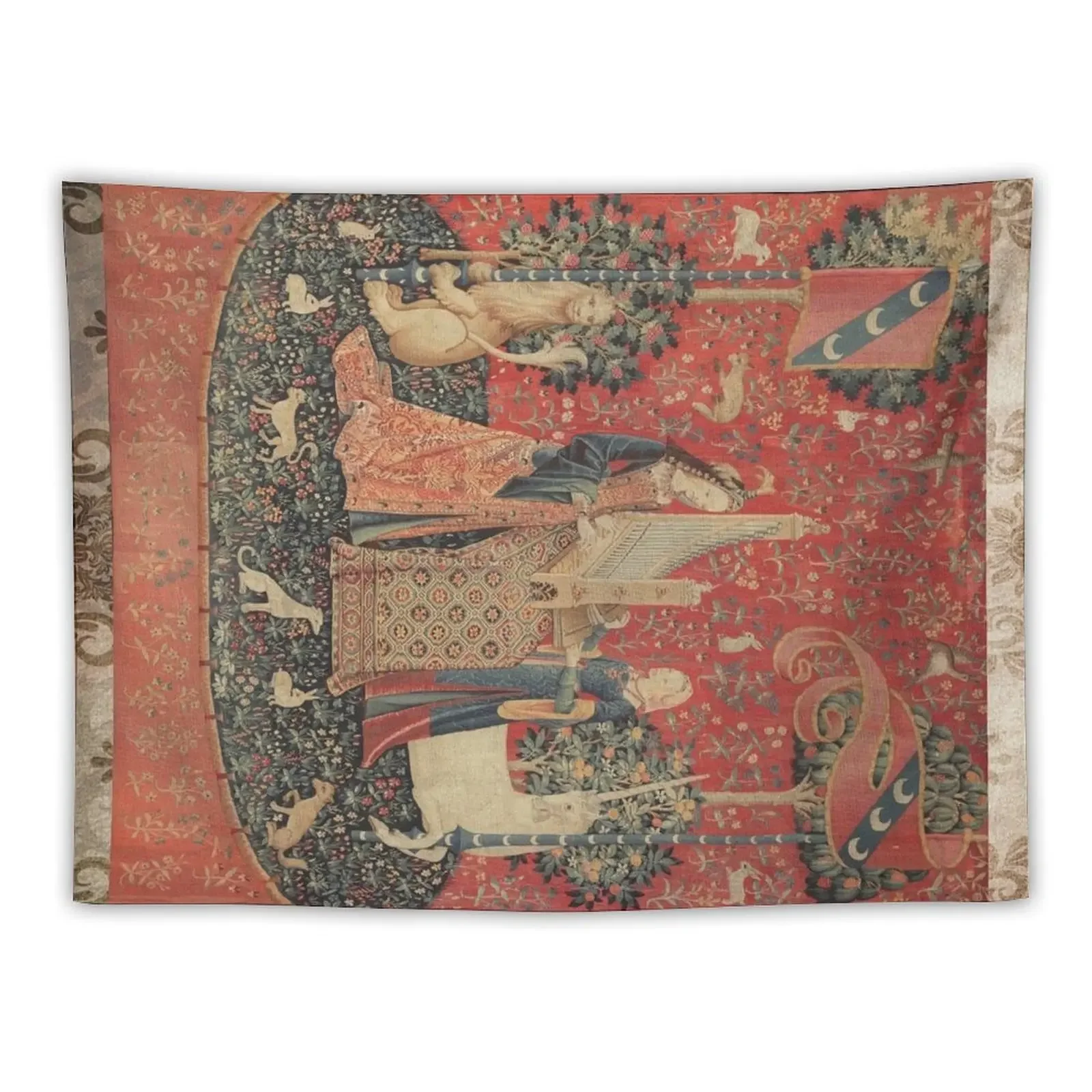 

Sound - The Unicorn Tapestries Tapestry Room Aesthetic Room Aesthetic Decor Tapestry