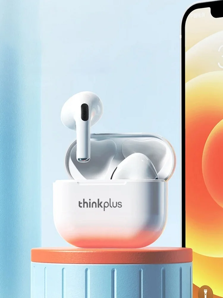 Original Lenovo LP40 Bluetooth 5.0 TWS écouteurs sans fil conception d'oreille humaine casque opération Simple facile à saisir casque