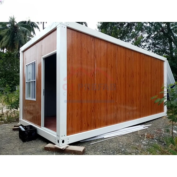 Waterproof Portable Office Container Houses 40 Feet Luxury Prefabricated House