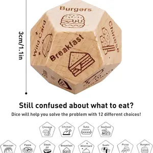 نرد لها هو الأزواج هدية الغذاء فيلم النشاط قرار النرد ألعاب عيد الميلاد عيد ميلاد عيد الحب هدايا للزوجة الزوجة أفضل 8 أفكار هدايا رخيصة مبيعا - No5