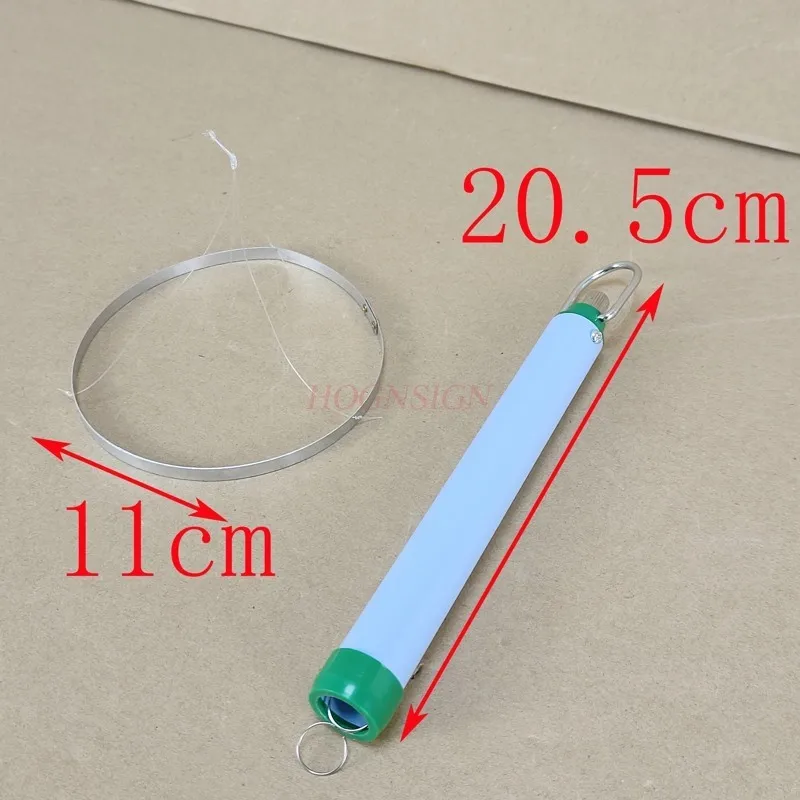 Liquid surface tension Experimental apparatus Physics teaching