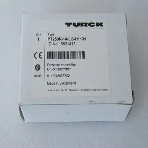 1PC NEU TURCK SWITCH PT250R-14-LI3-H1131 6831413