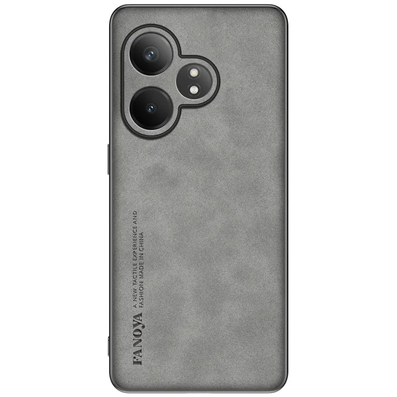 Funda For Realme GT Neo 6 SE Case Sheep Leather + TPU Protective Original Back Cover For Realme Gt Neo 6 Se Чехол