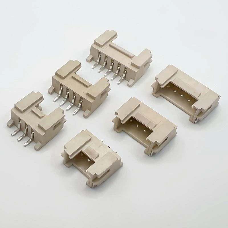 20Pcs HY2.0 Horizontal and Vertical Patch Connector 2.0mm Pitch 2P 3P 4P 5P 6P 7P 8P 9P 10Pin Socket Connector