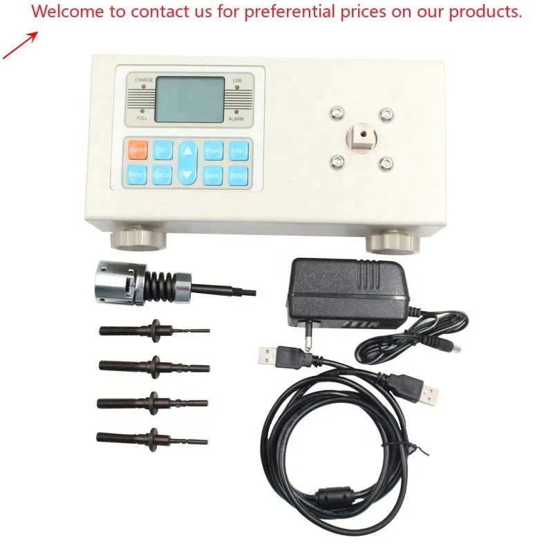 

20Nm 200kgf.cm Manual Torque Driver Torque Screwdriver Tester