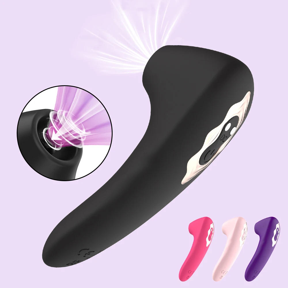 Clitoris Sucking Vibrator Female Masturbation Clitoris Massager Clit Nipple Oral Vacuum Stimulator Adults Sex Toys For Women