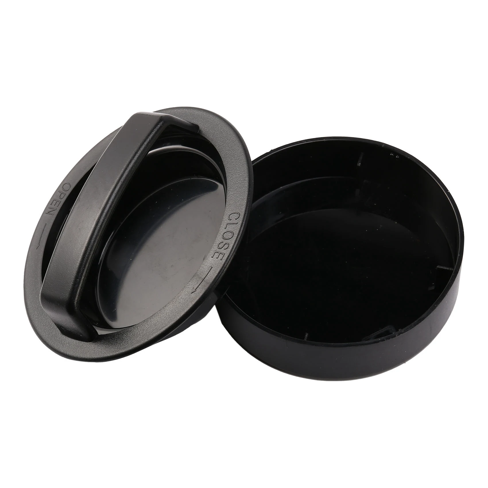 Y51A-3 In 1 Burger Press Patty Stuffed Burger Maker With 120Pcs Burger Paper Non Stick Sliders Beef Burger Press - Black