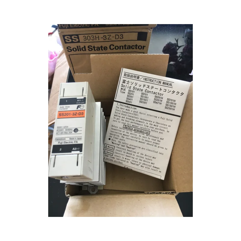 FUJI Solid State Contactor SS101-3Z-D3 10A