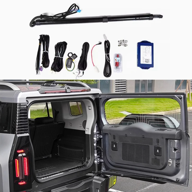 

Car Tailgate Automatic Electric Suction Lock Fit for JETOUR Traveler 2023-2024 Smart Electric Tailgate Modification Accessories