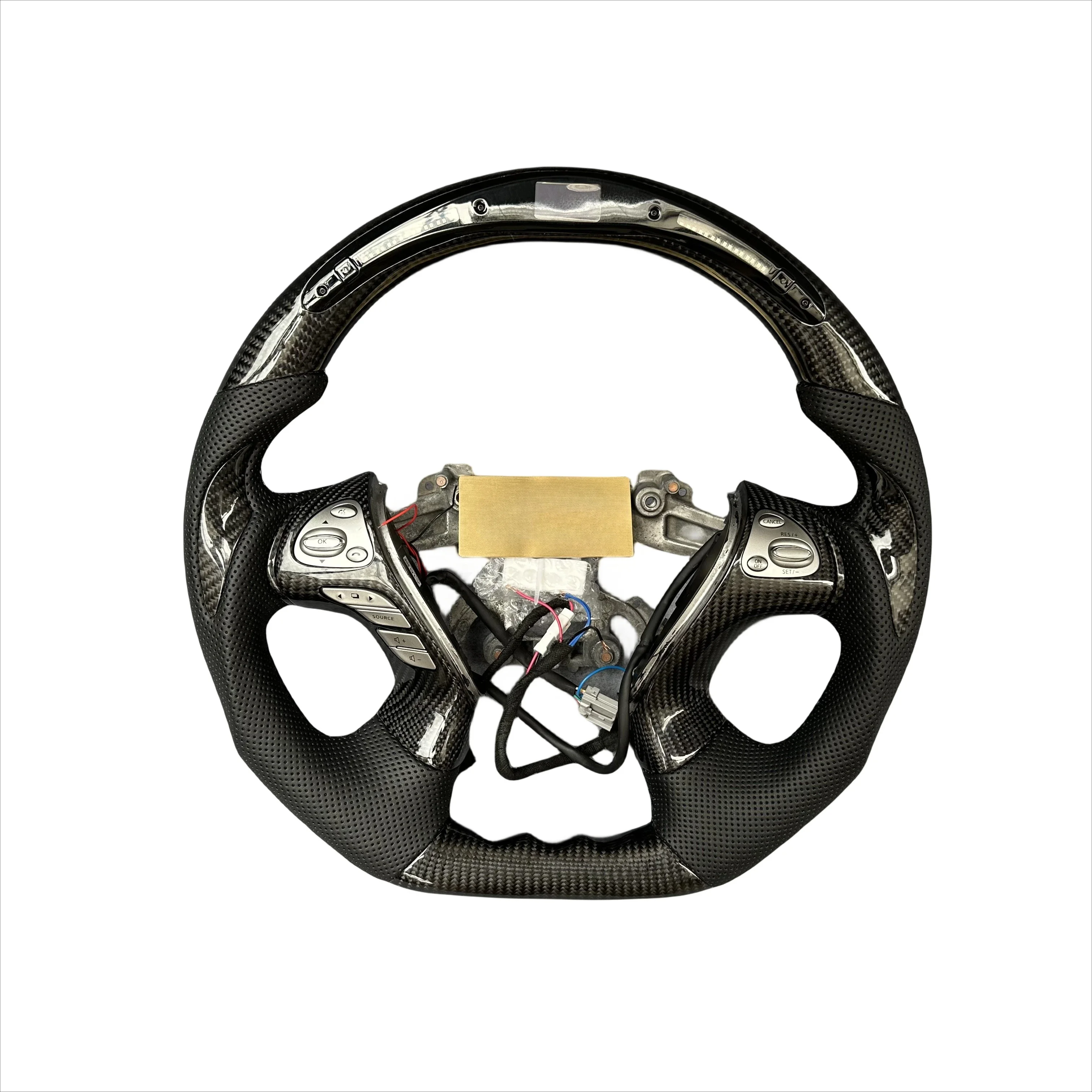 Carbon Fiber Steering Wheel For Nissa Murano Pathfinder / Infinit Q70 QX60 M37 M56