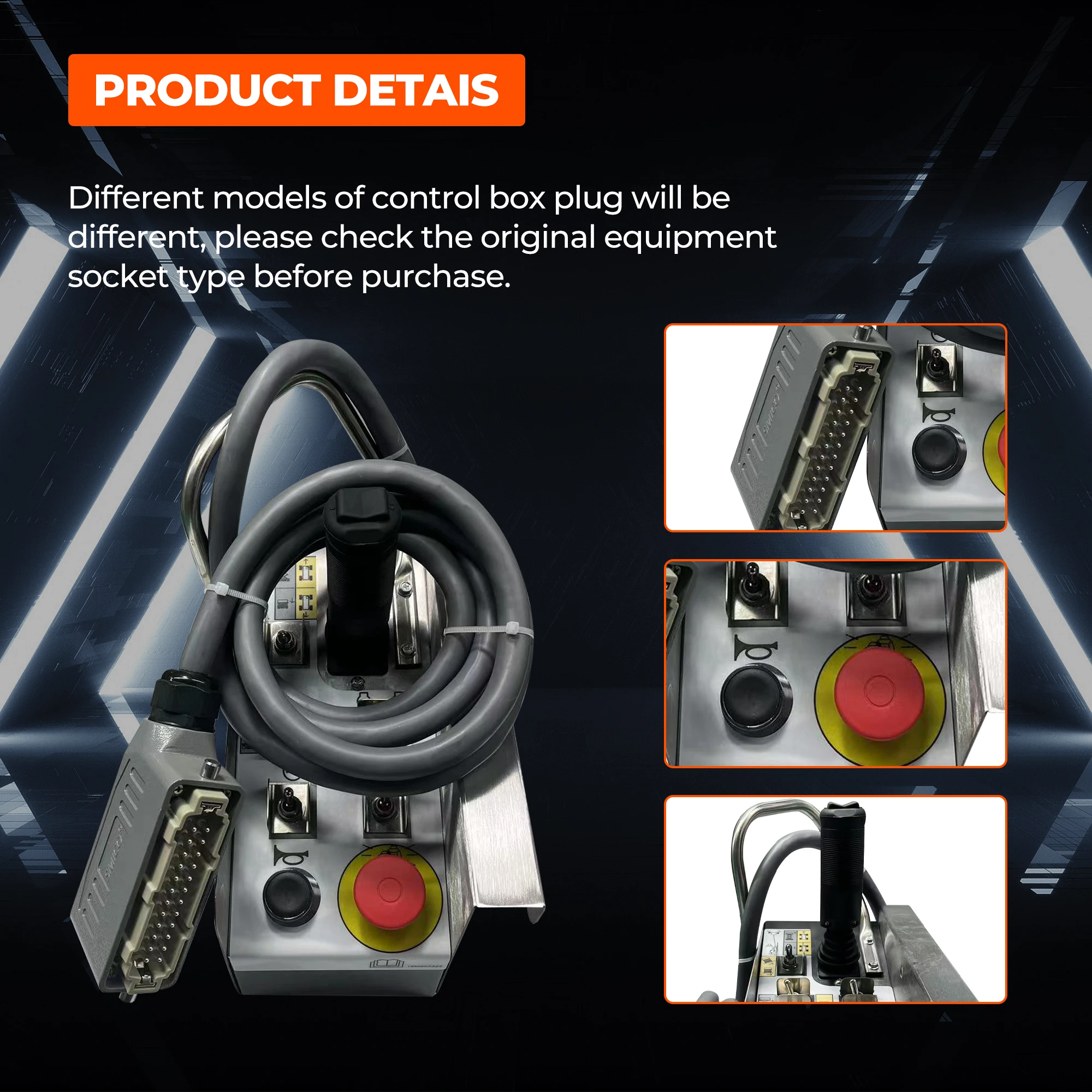 Блок управления 166122, замена для ножничного подъемника Skyjack SJ6826RT SJ6832RT 137798