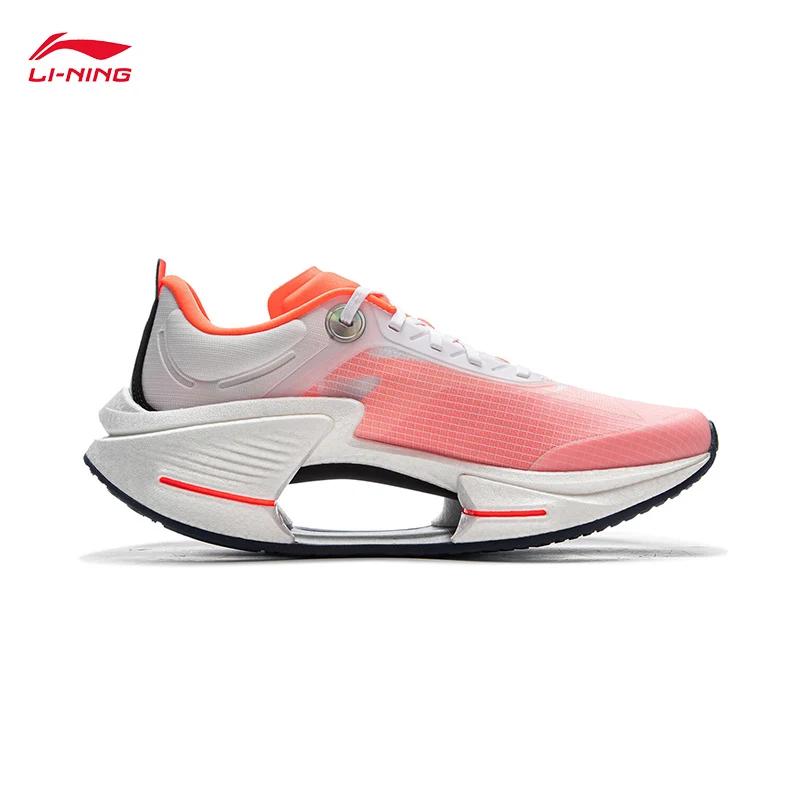 LI-NING SHADOW 3 ESSENTIAL Zapatillas para correr de velocidad de primavera para hombre Zapatillas deportivas profesionales ARRV003