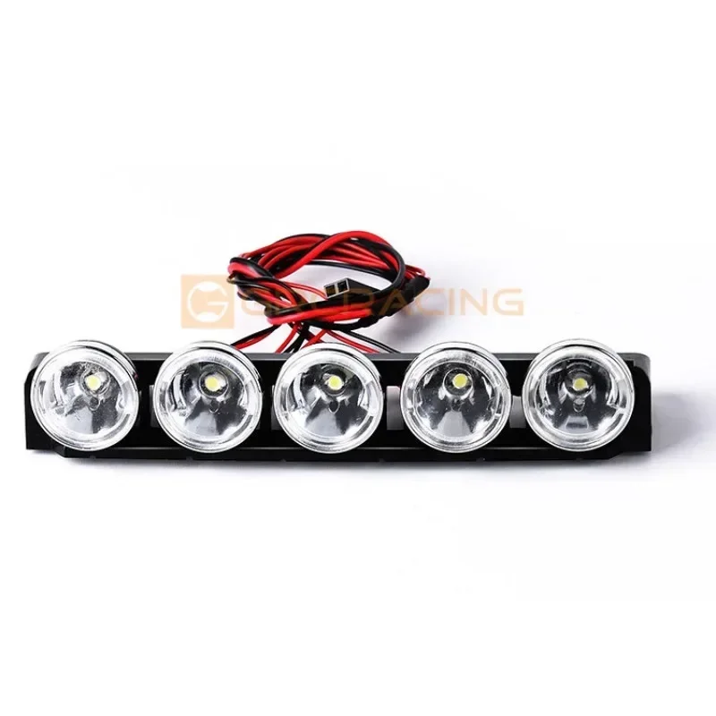 RC Car Roof Spotlight for TRAX TRX4 Bronco K5 Axial Scx10III Off-Road Rally Spotlight Accessories #G170H view 3