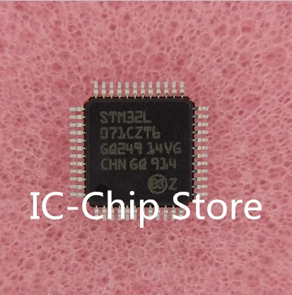 2PCS ~ 10 TEILE/LOS STM32L071CZT6 LQFP48 Neue original