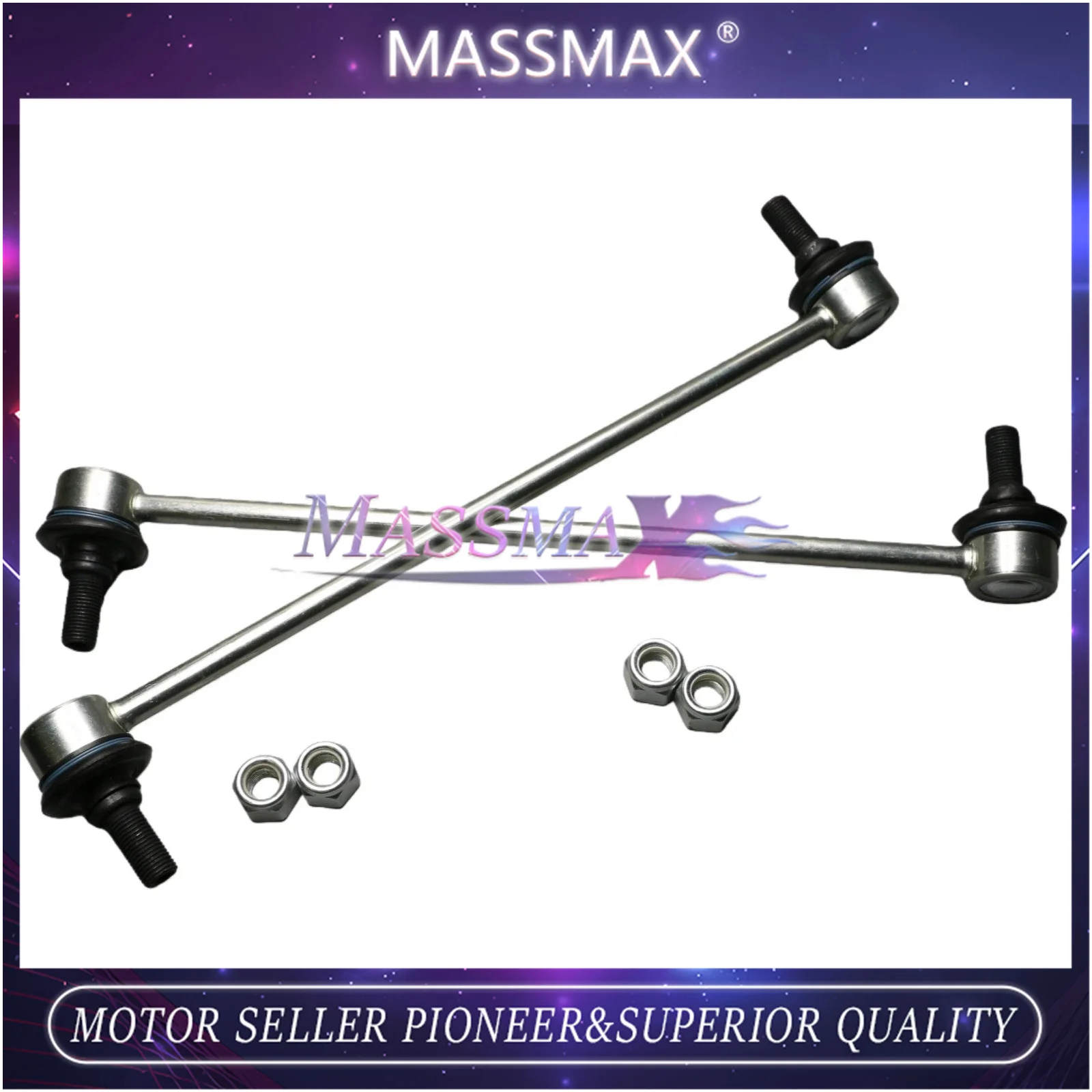 

1 Pair 51320-S0X-A01 Stabilizer-Link Front Stabilizer Sway Bar Link for noise reduction 51320-S0X-A02 for Honda