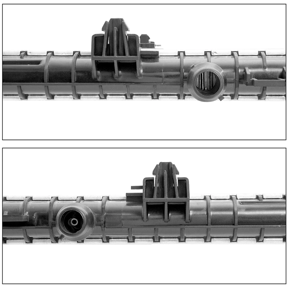 1494175-00-A Aluminum Car Cooling Radiator Assembly for Tesla Model 3 Y 2019 2020 2021 2022 2023