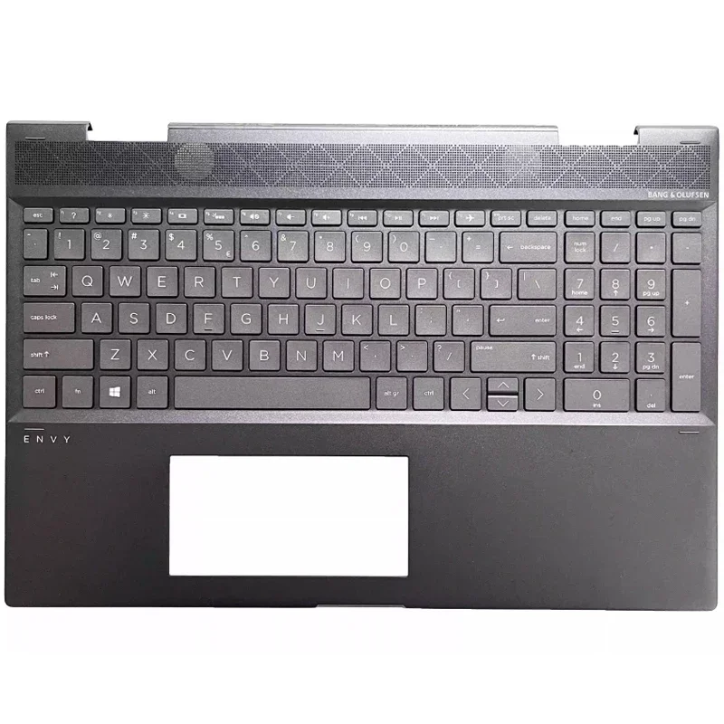 New Original For ENVY15 X360 15-CN 15M-CN 15-CP TPN-W134 Laptop Palmrest Case Keyboard US English Version Upper Cover