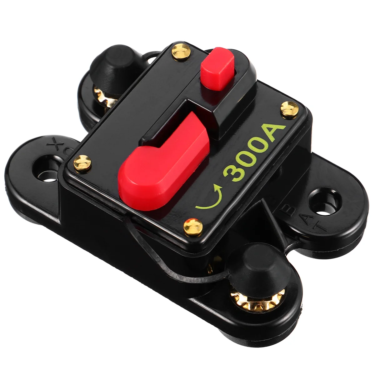 

Fuse Holder Switch Manual Circuit Breaker Car Resetable Audio Power Supply Alloy Accessory Self-recovery