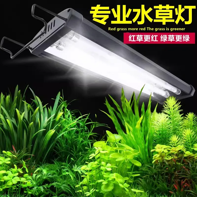 ODYSSEA T5 HO Quad Marine Coral SPS Plant Freshwater Aquarium Aquatic Pet Fish Light Lamp Lighting Fixture