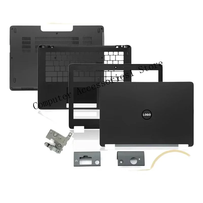 Новый чехол для ноутбука Dell Latitude 7270 E7270, задняя крышка ЖК-дисплея, передняя рамка, рамка, петли, крышка, упор для рук, нижняя нижняя часть корпуса