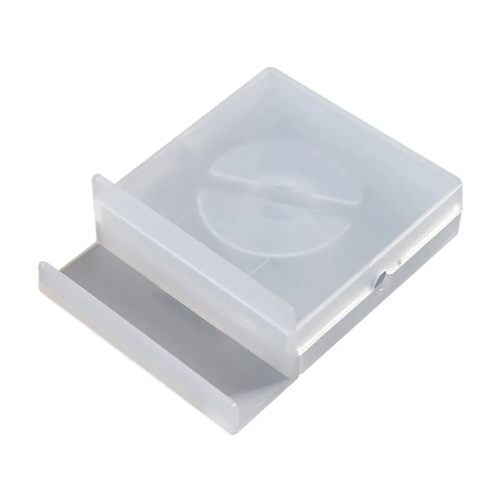 

Simple Plastic Desktop Cable Organizer Transparent Tangle-Free USB Cable Winder Retractable Cord Management Home Office