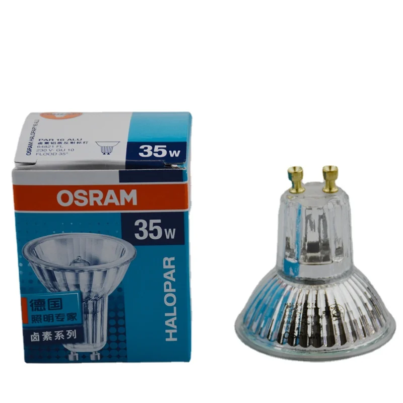 OS 64821 FL/64828 FL GU10 Lamp Cup 35W/50W Household PAR16 Bulb 220V Table Lamp Spotlight