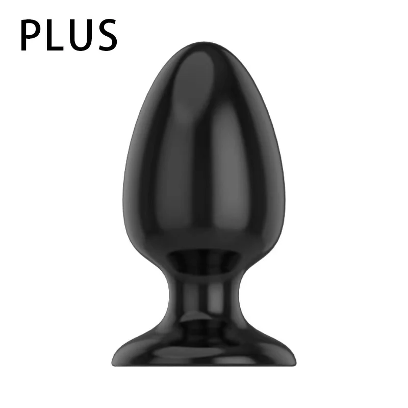 6 Size Anal Plug Big Buttplug Vagina Dilator G-Spot Butt Stimulator Sex Toys for Gay Couples Adult Games Women Men Masturbators