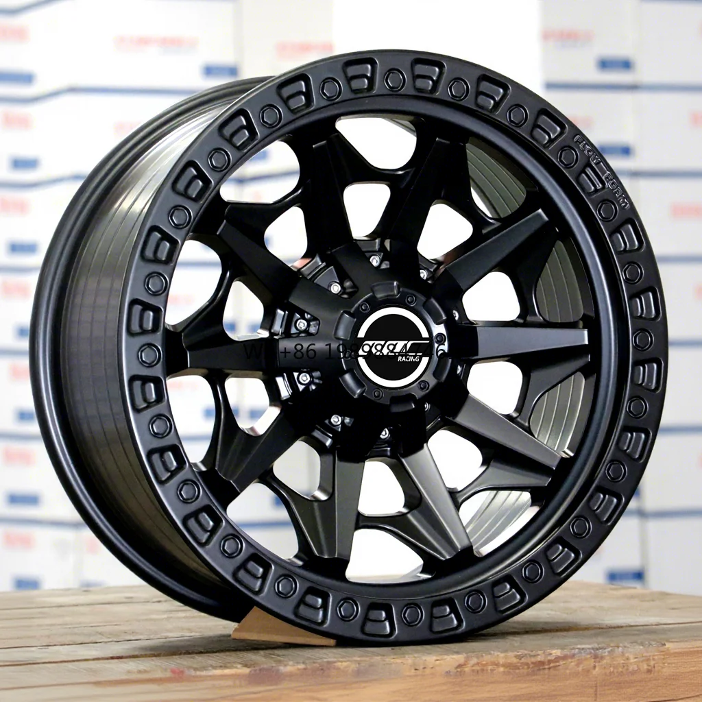 

Roc High Quality 16 17 18 19 20 Inch Flow Forming Offroad Wheels Car Wheels RIms 6X114.3 5X139.7 Alloy 4x4 Offroad Wheels