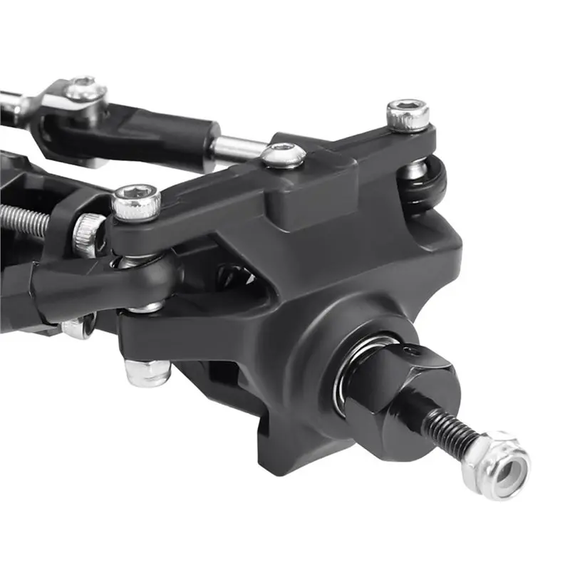 MACH-Axle Assembly Front And Rear Straight Axles For 1/10 Vanquish H10 Optic RC Crawler Car Upgrade Parts Accessories - view 4