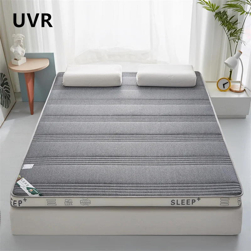 UVR Non-collapsing Latex Mattress Memory Foam Filled Home Hotel Double Mattress Student Single Foldable Tatami Full Size