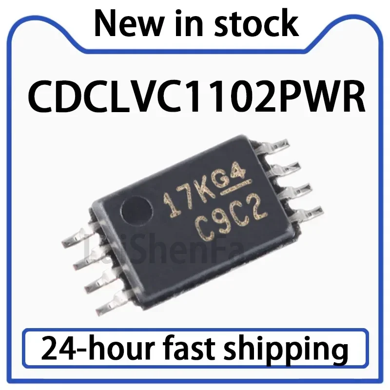 5PCS CDCLVC1102PWR SMT TSSOP-8 Clock Buffer Chip in Stock
