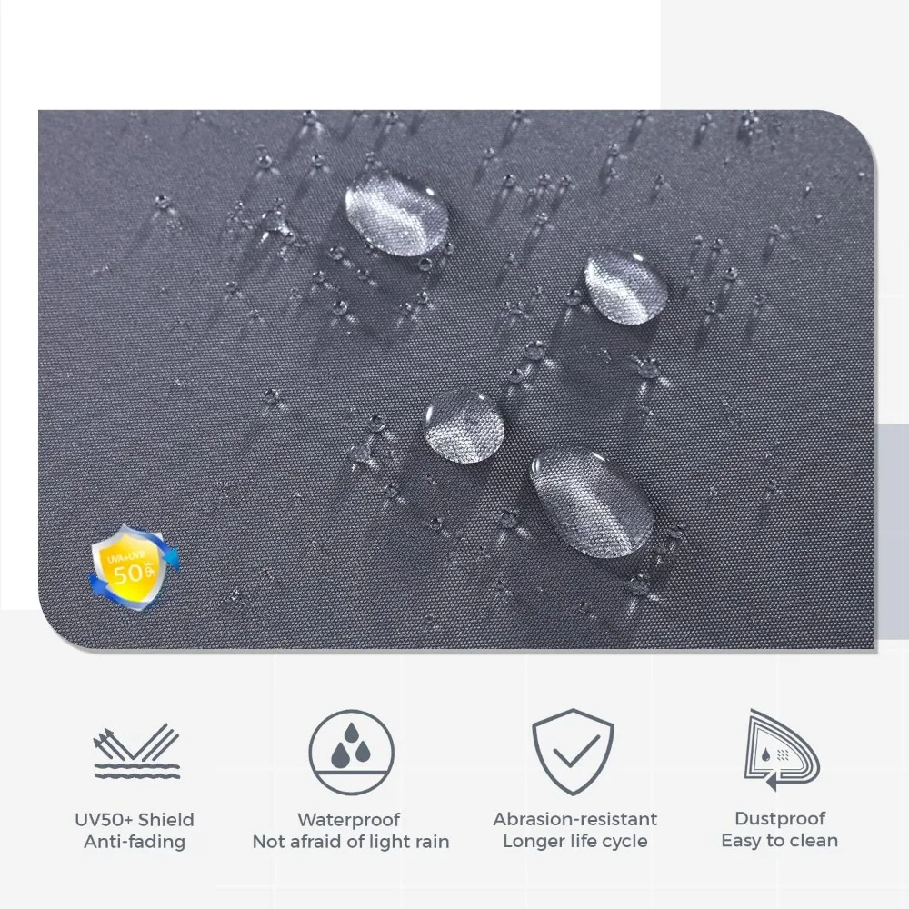 طقم أثاث للفناء مكون من 4 قطع، كراسي خوص خارجية مع مقاعد Loveseats وطاولة قهوة، مجموعة محادثة للفناء لجميع الأحوال الجوية مع Wa