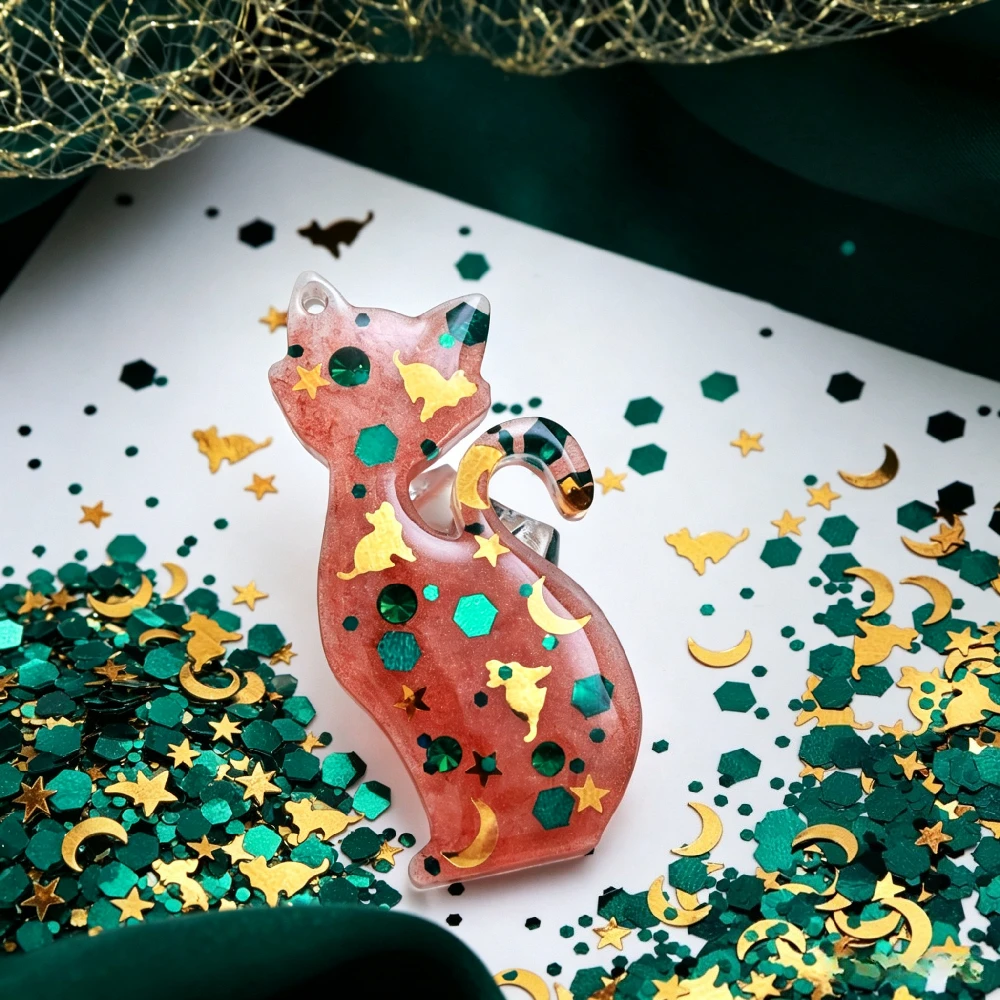 5g Retro Zümrüt Yeşili Tırnak - Nail Art Emerald Green incelemesi ve fiyatı