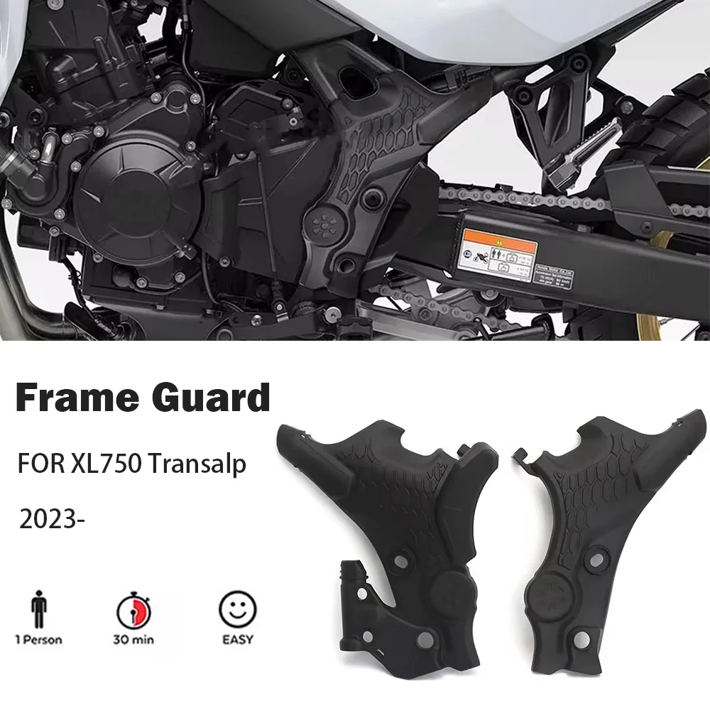 

Fairing Protector Panel Kit For Honda XL750 Transalp XL 750 TRANSALP 2023 2024 New Motorcycle Frame Guard Side Protection Cover