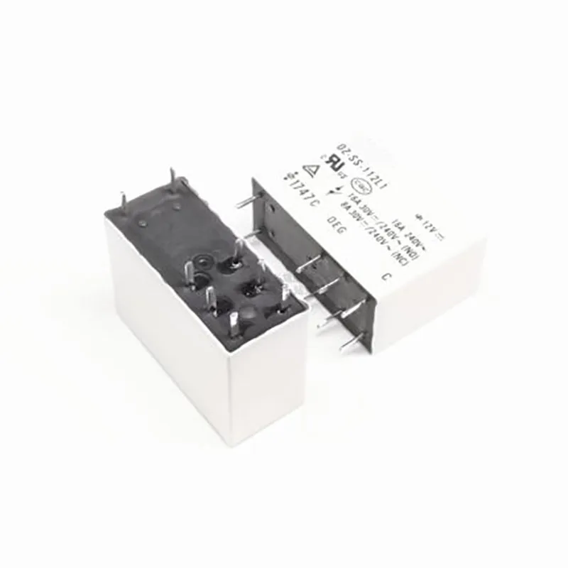 New 10Pcs/lot power relay OZ-SS-112L1 OZ SS 112L 12VDC 12V 16A 8PIN