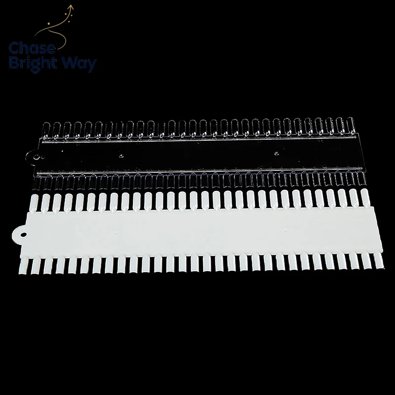 Nail Swatches Color Card Display Chart Gel Polish Template Nail Art Tips Sample Stand Nail Polish Practice Acrylic Palette